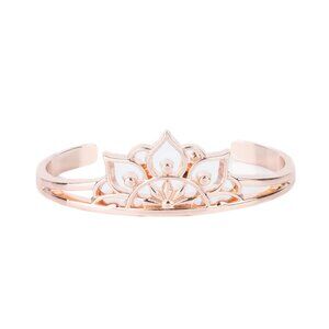 Mandala Mindfulness - Rose Gold Bracelet